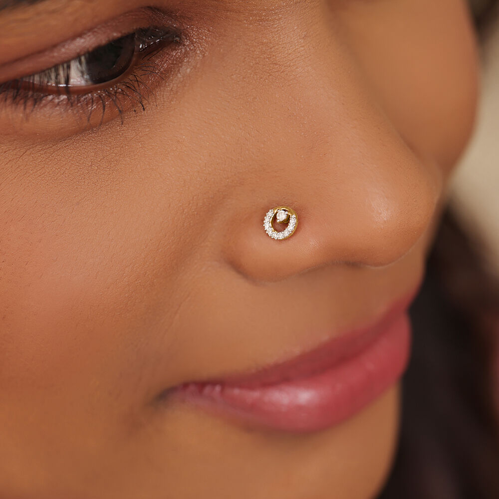 Buy diamond nose pin sales