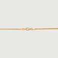 Chic Charm 22KT Gold Chain,,hi-res view 5