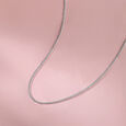 Edgy Cool Silver Chain,,hi-res view 1
