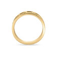 18 KT Yellow Gold Celtic Ring,,hi-res view 4