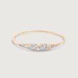 Graceful Drift Diamond Bangle,,hi-res view 3