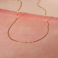 Sleek  14KT Yellow Gold Chain,,hi-res view 1