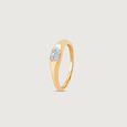 Oval Whisper Diamond Ring,,hi-res view 4
