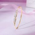 Graceful Drift Diamond Bangle,,hi-res view 1