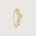Honeycomb Radiance Diamond Ring,,hi-res view 3