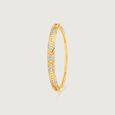 Sunflare Crisscross Diamond Bangle,,hi-res view 4