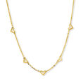 Mia Sutra DIY with Heart Shape Motif Multiple Stacking Charm Chain,,hi-res view 3