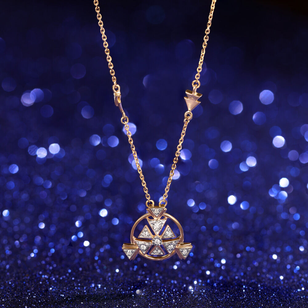 Mia by online tanishq necklace