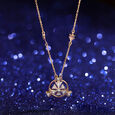 Astral Cluster 14KT Diamond Necklace,,hi-res view 1