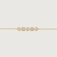 Geometric Rhythm Diamond Bracelet,,hi-res view 1