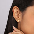 Luminous Path 14KT Shooting Star Stud Earring,,hi-res view 2