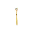 14KT Yellow Gold Martini Finger Ring,,hi-res view 2