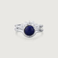 Twilight Glam Silver Ring,,hi-res view 7
