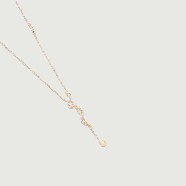 Swerve Spark Diamond Necklace,,hi-res image number null