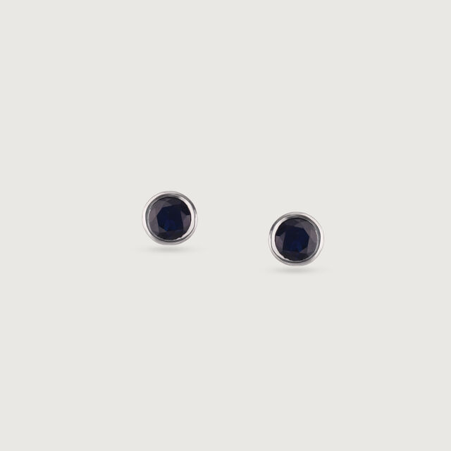 Pretty Minimal Silver Earrings and Necklace Set,,hi-res image number null