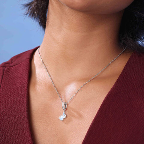 Melodic Charm Silver Pendant