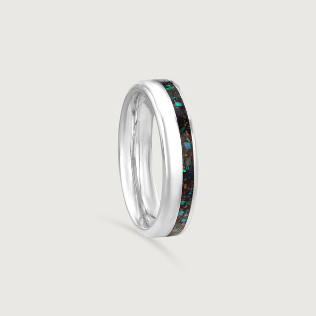 Opal Crush Silver Ring,,hi-res image number null