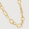 Futurist Links 18KT Gold Chain,,hi-res view 4