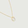 Twinkle Loop Diamond Pendant,,hi-res view 4