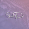 Sleek Radiance Silver Toe Ring,,hi-res view 1