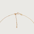 Linked by Love 14KT Yellow Gold Necklace,,hi-res view 5