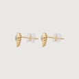 Radiant Rhythm Diamond Stud Earrings,,hi-res view 2