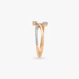 Infinity Twist Diamond Ring,,hi-res view 3