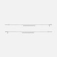 Blooming Beauty Silver Anklet,,hi-res view 3