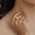 Arch Glow Pearl Ring,,hi-res view 2