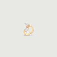 Sparkle Wrap Diamond Nose Pin,,hi-res view 3