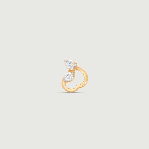Sparkle Wrap Diamond Nose Pin