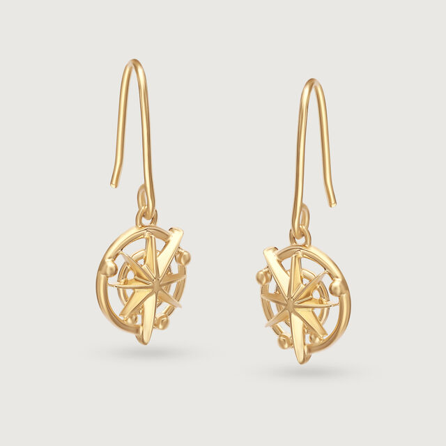 Opulent Harmony 14KT Hoops,,hi-res image number null
