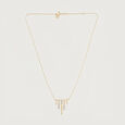 Linear Harmony Diamond Necklace,,hi-res view 2