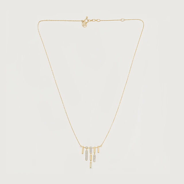 Linear Harmony Diamond Necklace,,hi-res image number null
