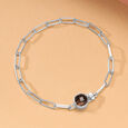 Cheeky Chic Silver Bracelet,,hi-res view 1