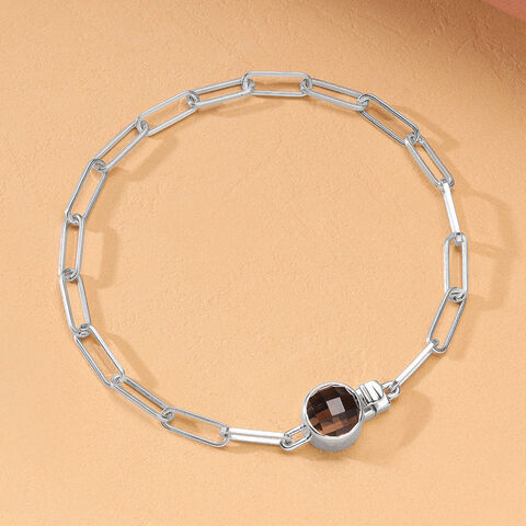 Cheeky Chic Silver Bracelet
