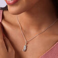 Sterling Seahorse Silver Sparkle Charm,,hi-res view 1
