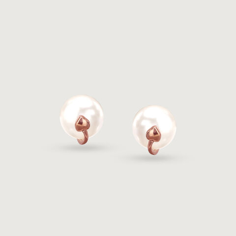 Heartbeat Glow Gold Earrings