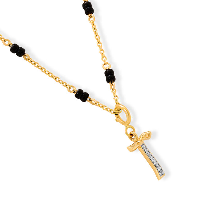 Mia Sutra DIY with Alphabet Charms- T,,hi-res image number null