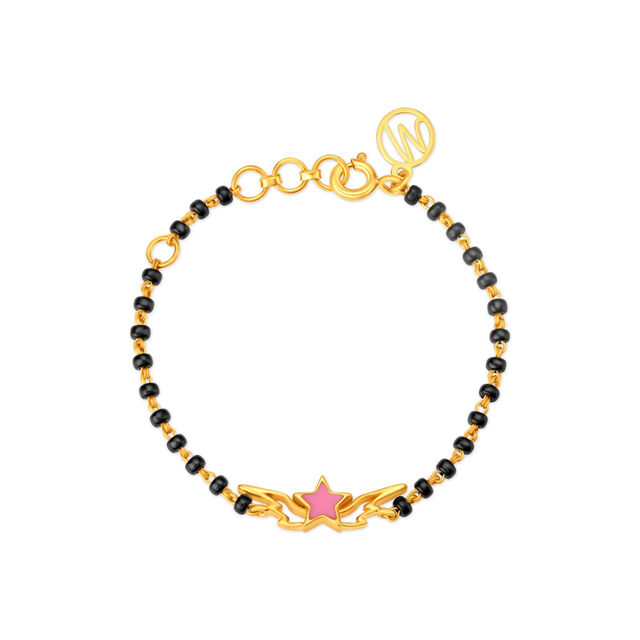 Charming Star and Wings Bracelet for Kids,,hi-res image number null