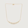 Flowing Rhythm Diamond Necklace,,hi-res view 4