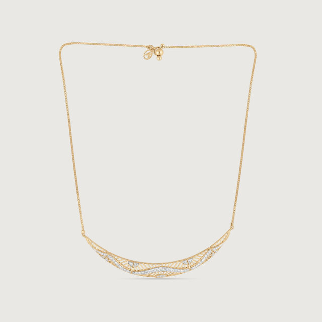 Flowing Rhythm Diamond Necklace,,hi-res image number null