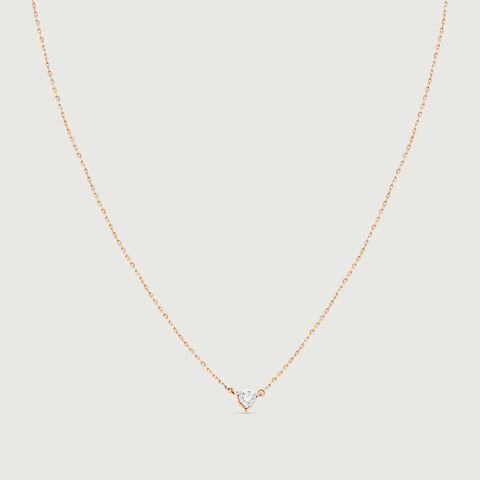 Edgy Geometric Diamond Necklace