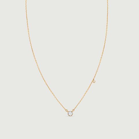 Dainty Dazzle Diamond Necklace