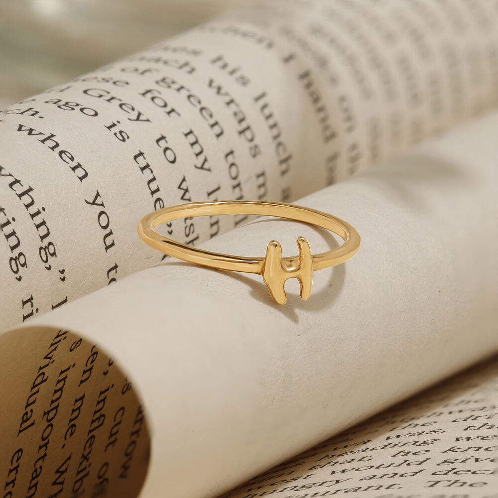 H letter rings new arrivals