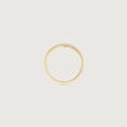 Sculpted Wave Diamond Ring,,hi-res view 5