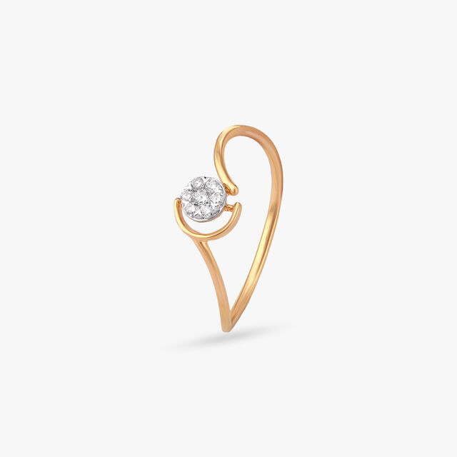 Infinity Bloom Diamond Ring,,hi-res image number null