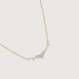 Wings Purity 14KT Gold & Diamond Necklace,,hi-res view 4