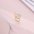 Dainty Orbit Diamond Ring,,hi-res view 1