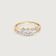 Geometric Charm Diamond Ring,,hi-res view 3